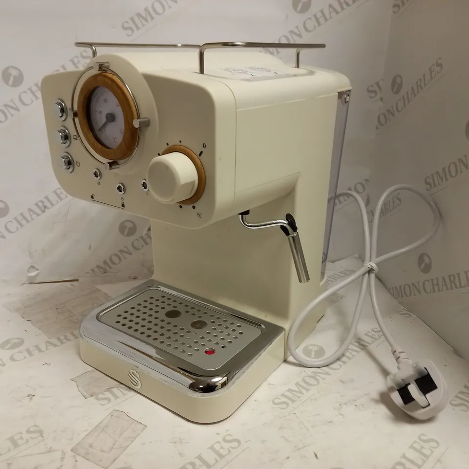 SWAN ESPRESSO COFFEE MAKER 