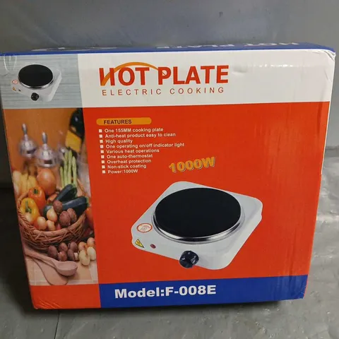 HOT PLATE 1000W COOKING PLATE