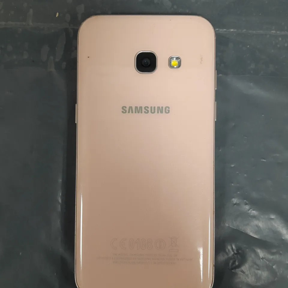 SAMSUNG SM-A320FL GALAXY A3 SMARTPHONE IN PINK