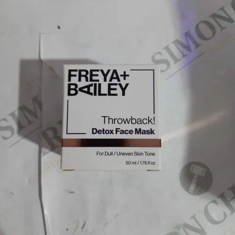 FREYA BAILEY DETOX FACE MASK
