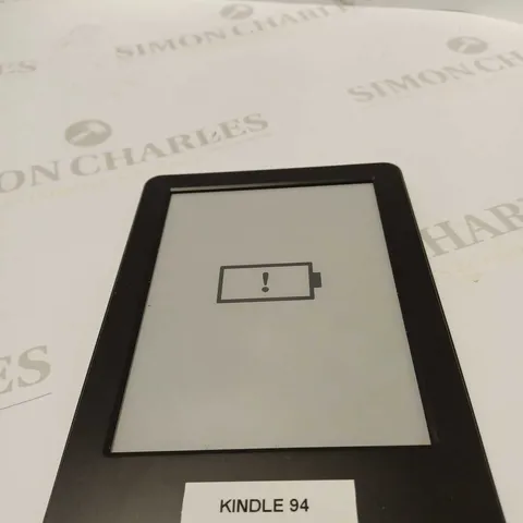 AMAZON KINDLE WP63GW