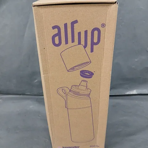 BOXED SEALED AIRUP GEN 2 DRINKS BOTTLE - LAVENDER 