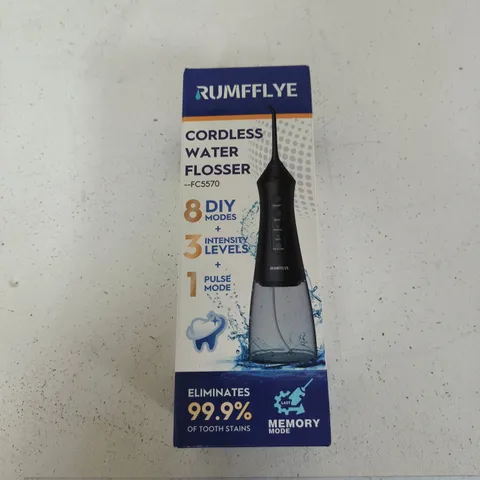RUMFFLYE CORDLESS WATER FLOSSER FC5570
