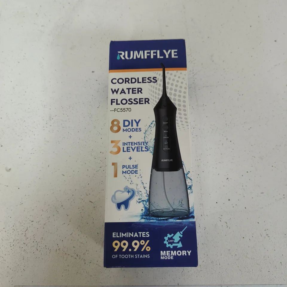RUMFFLYE CORDLESS WATER FLOSSER FC5570