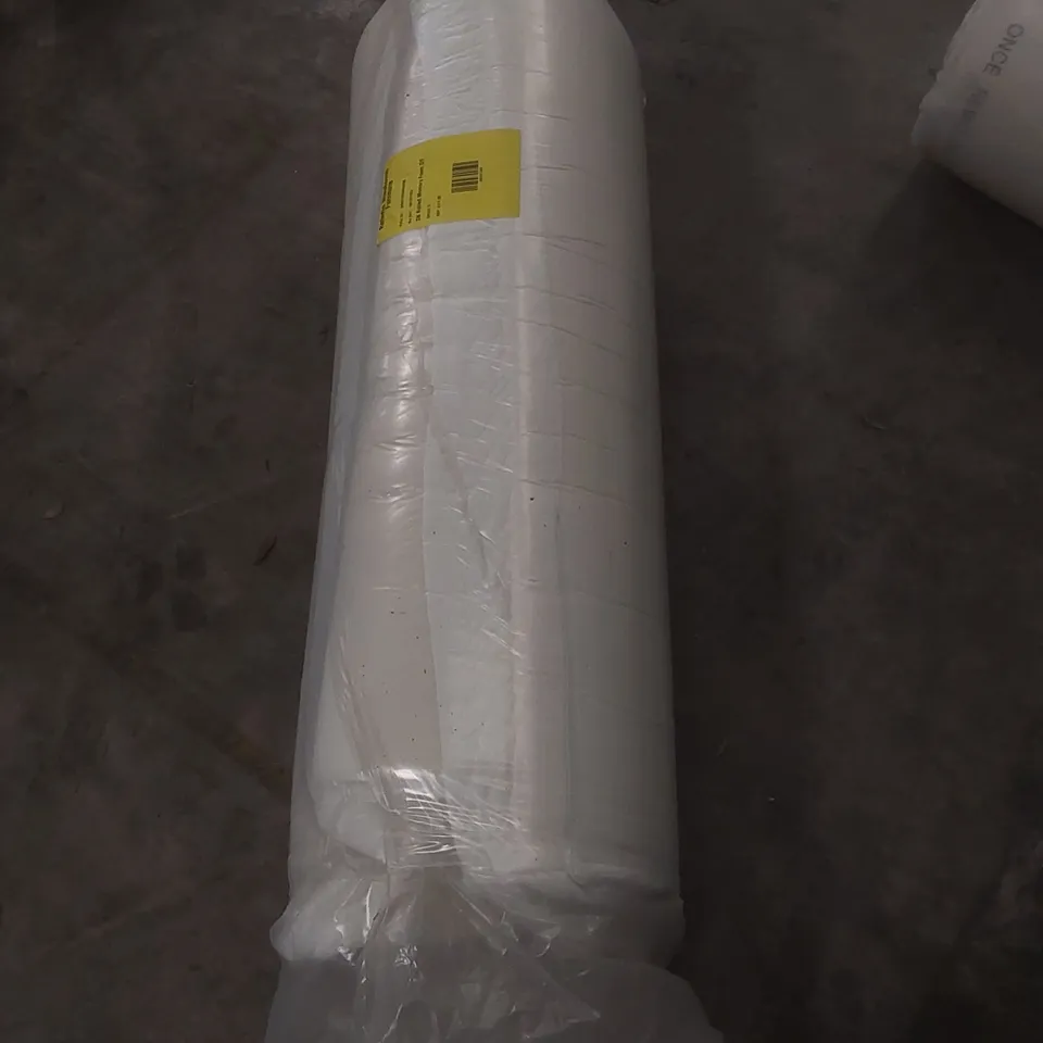 QUALITY BAGGED AND ROLLED MEMORY FOAM DOUBLE MATTRESS