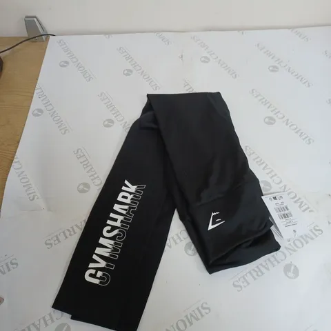 GYMSHARK FRACTION LEGGINGS BLACK - MEDIUM