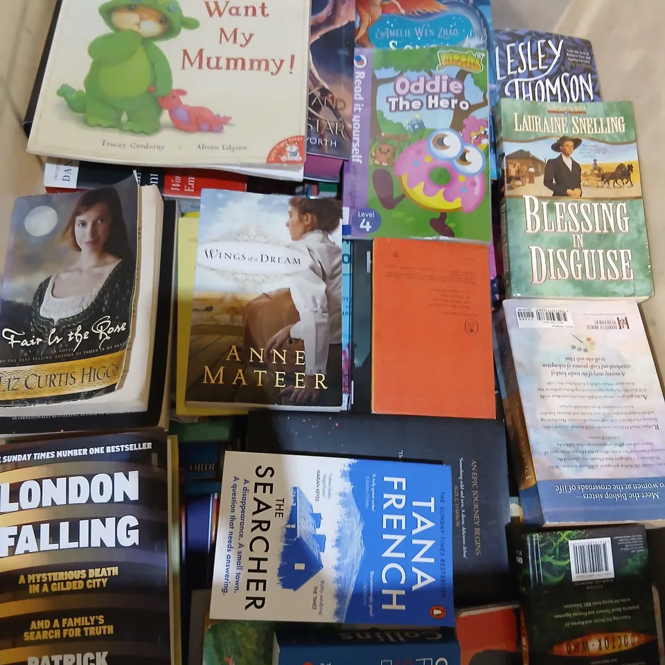 LARGE QUANTITY OF ASSORTED FICTION AND NON FICTION BOOKS
