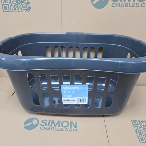 WHAM HIPSTER LAUNDRY BASKET IN GREY