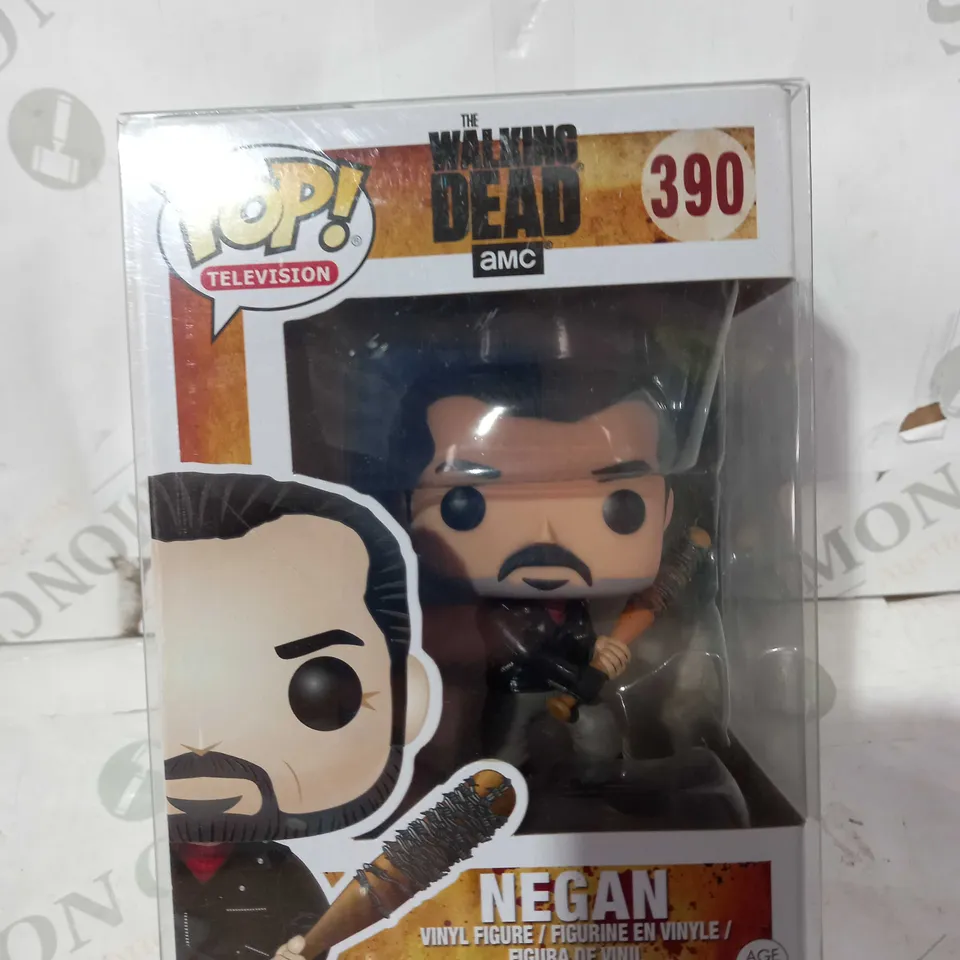 FUNKO POP TELEVISION THE WALKING DEAD 390 - NEGAN VINYL FIGURE