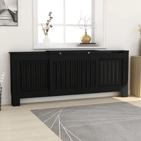 BOXED BEDELIA ADJUSTABLE RADIATOR COVER