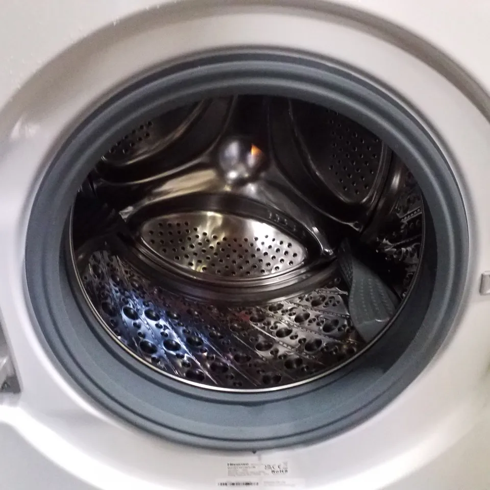 HISENSE WDQY1014EVJM 60CM FREESTANDING 10KG FRONT LOAD WASHER DRYER - UNPROCESSED RAW RETURN