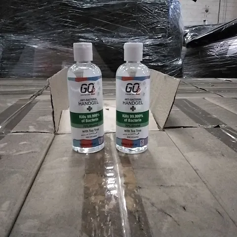 PALLET OF 203 BOXES OF 24 ANTI BACTERIAL HAND GEL