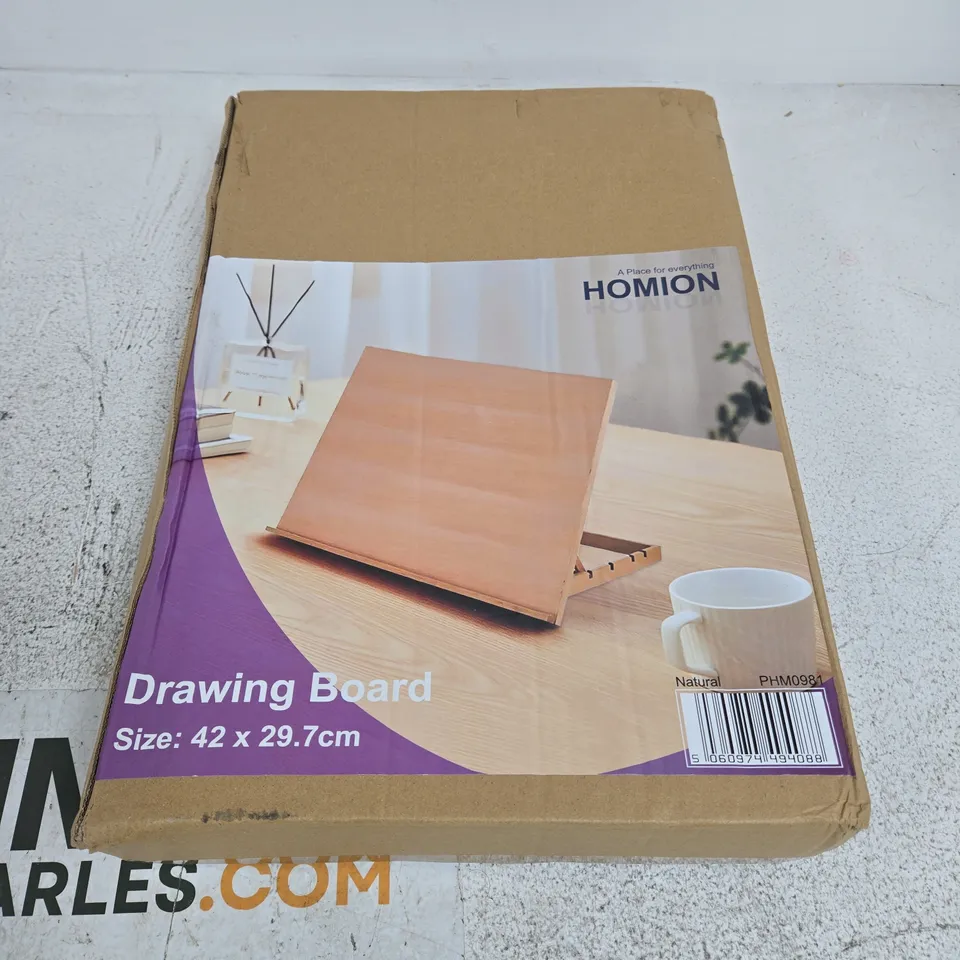HOMION DRAWING BOARD – 42 X 29.7 CM 