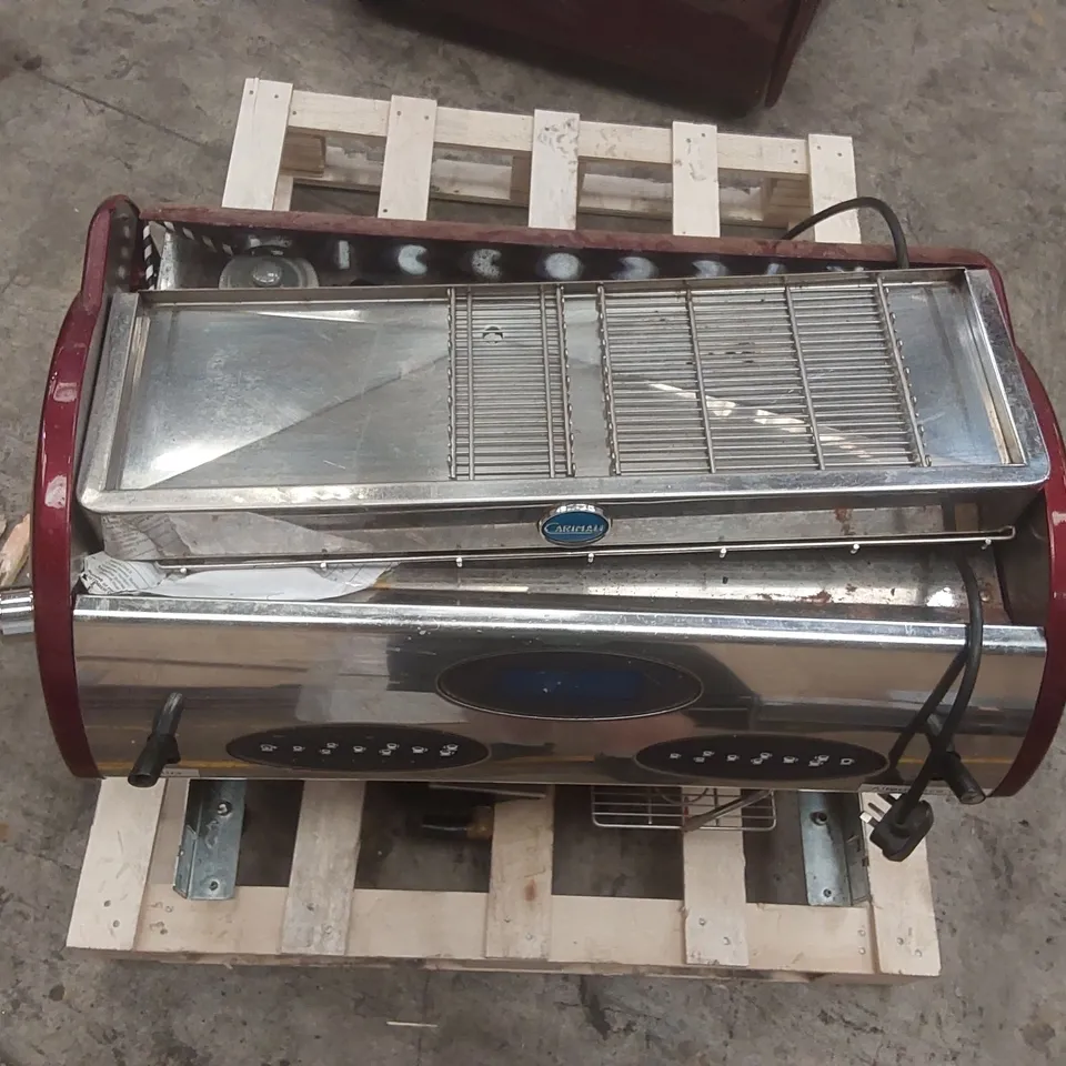 CARIMALI COMMERCIAL 2 GROUP COFFEE MACHINE
