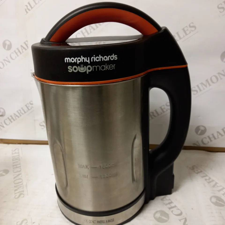 MORPHY RICHARDS SOUP MAKER 