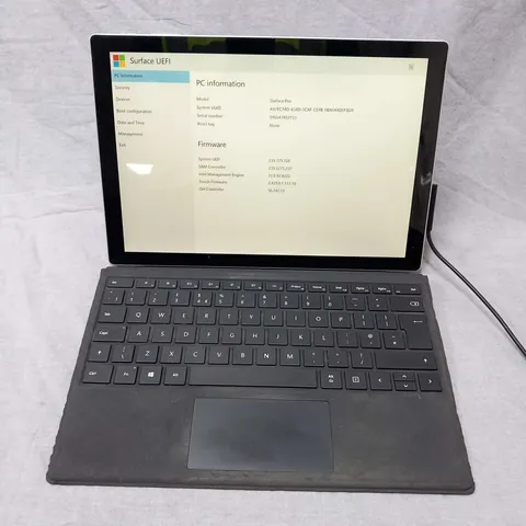 MICROSOFT SURFACE PRO 256GB