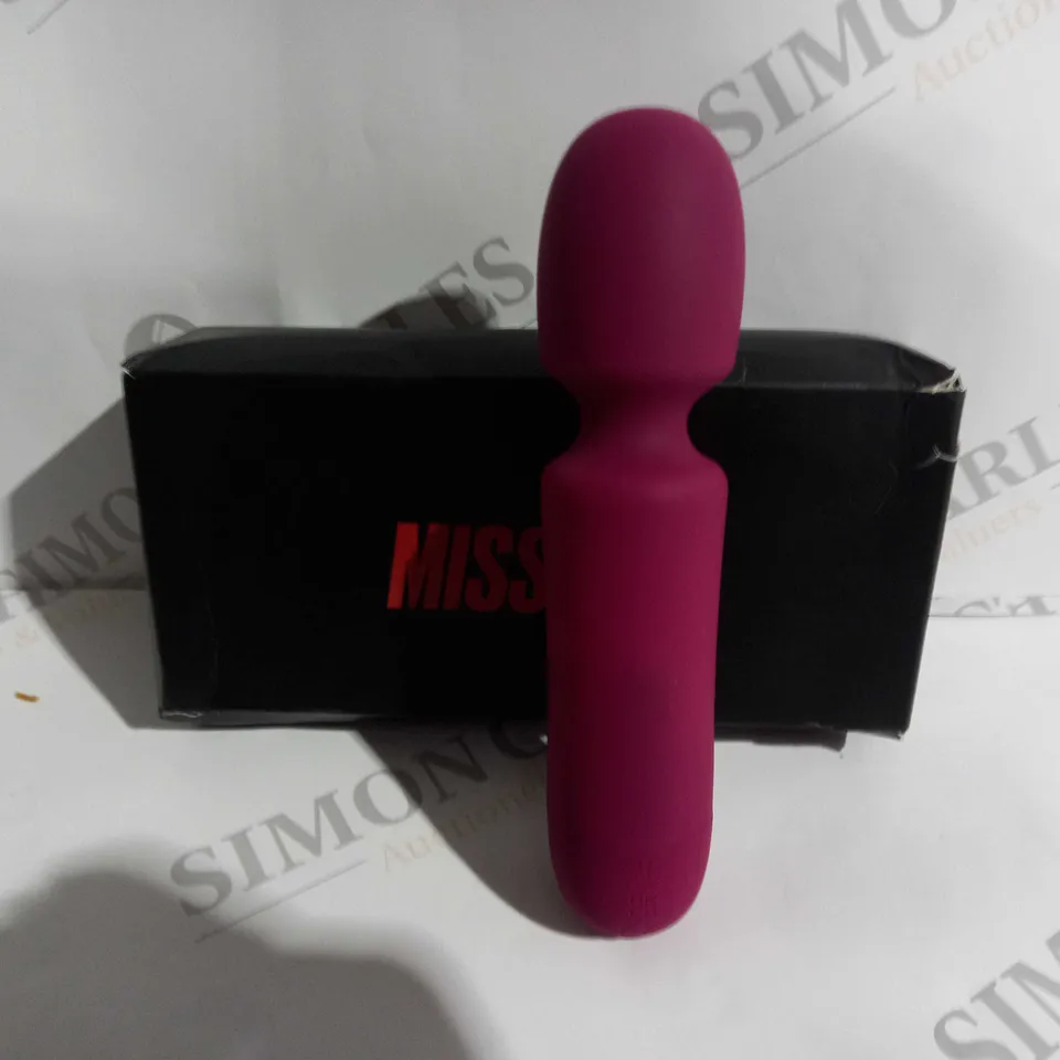 BOXED MISSPAP PLEASURE WAND