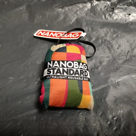 NANOBAG STANDARD ULTRALIGHT REUSABLE TOTE BAG IN MULTI - 19L
