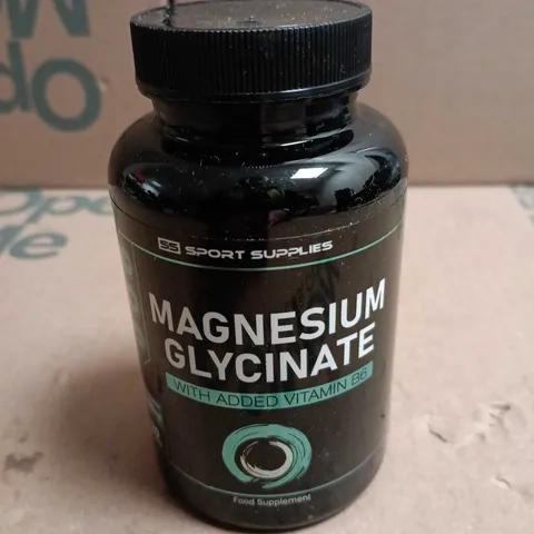 SPORT SUPPLIES MAGNESIUM GLYCINATE DIETARY SUPPLEMENT WITH VITAMIN B6 