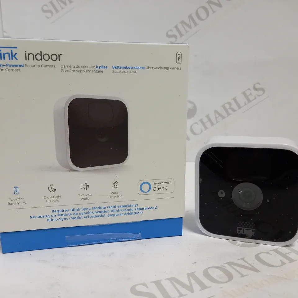 BLINK INDOOR ADD ON SECURITY CAMERA