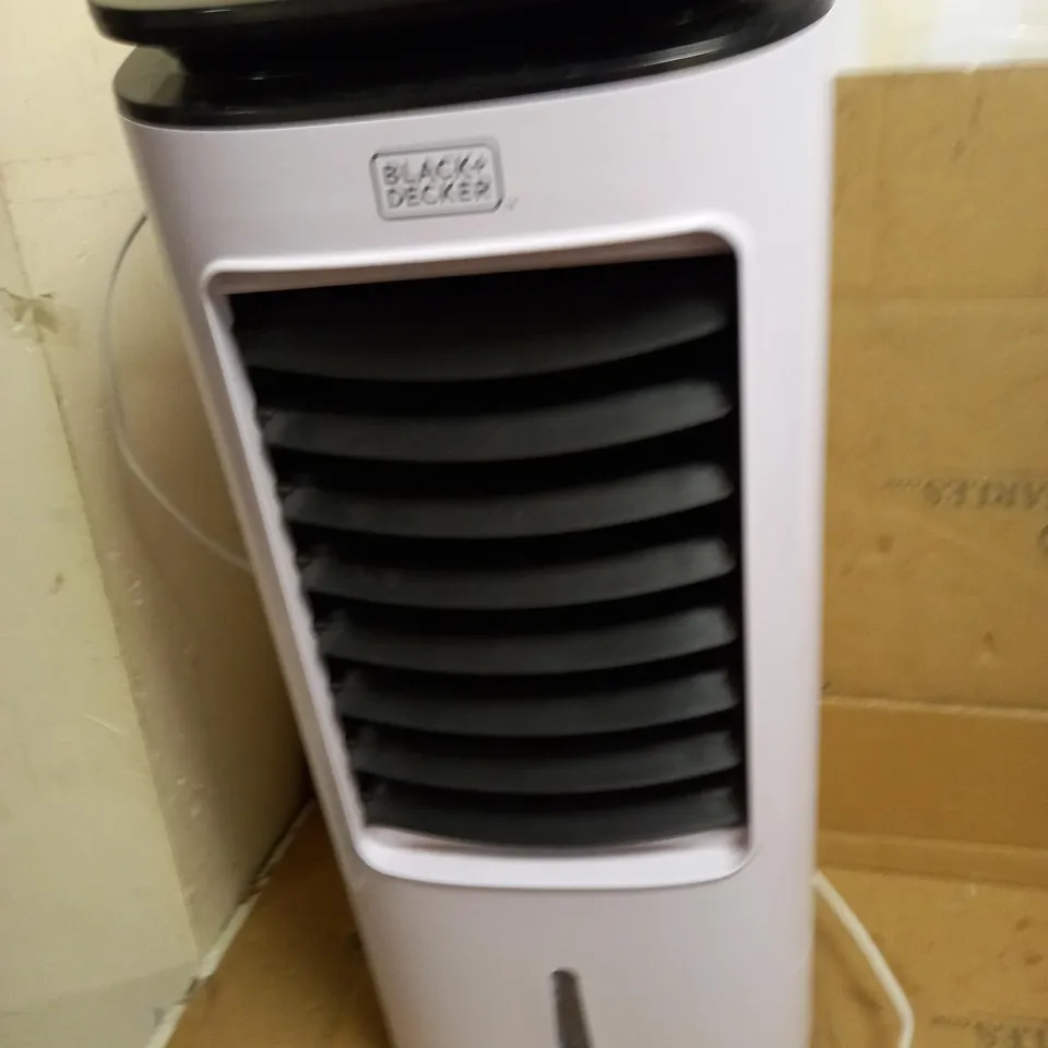 BLACK+DECKER 7 LITRE DIGITAL 2-IN-1 AIR COOLER