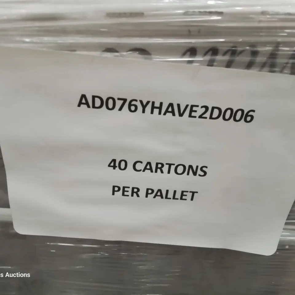 PALLET OF 40 × 5 BRAND NEW JOHNSONS HAVEN PEBBLE DECOR TILES EACH 597 × 297 × 10mm