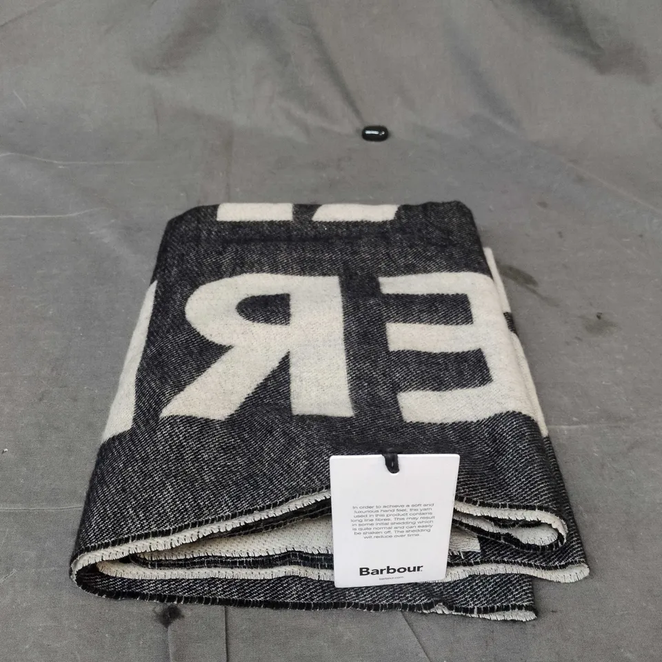 BARBOUR SCARF 