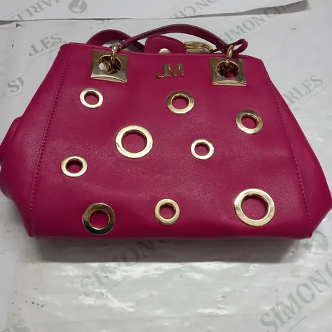 JM PINK HANDBAG