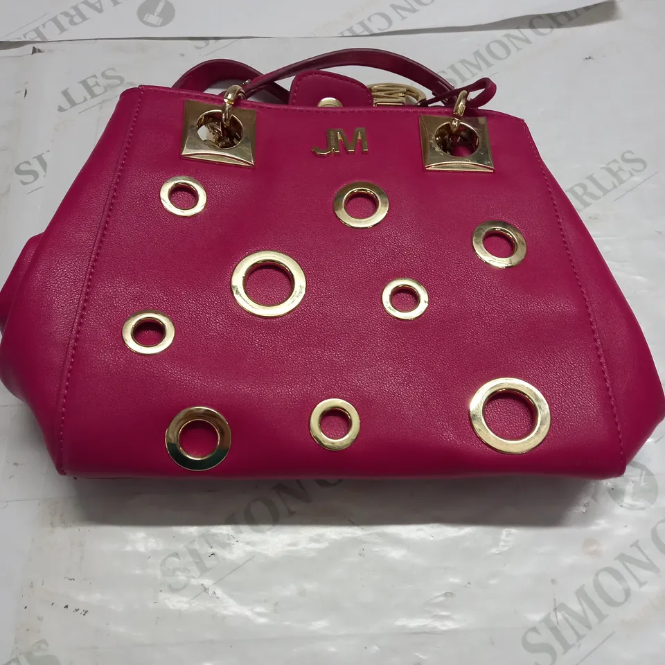 JM PINK HANDBAG 