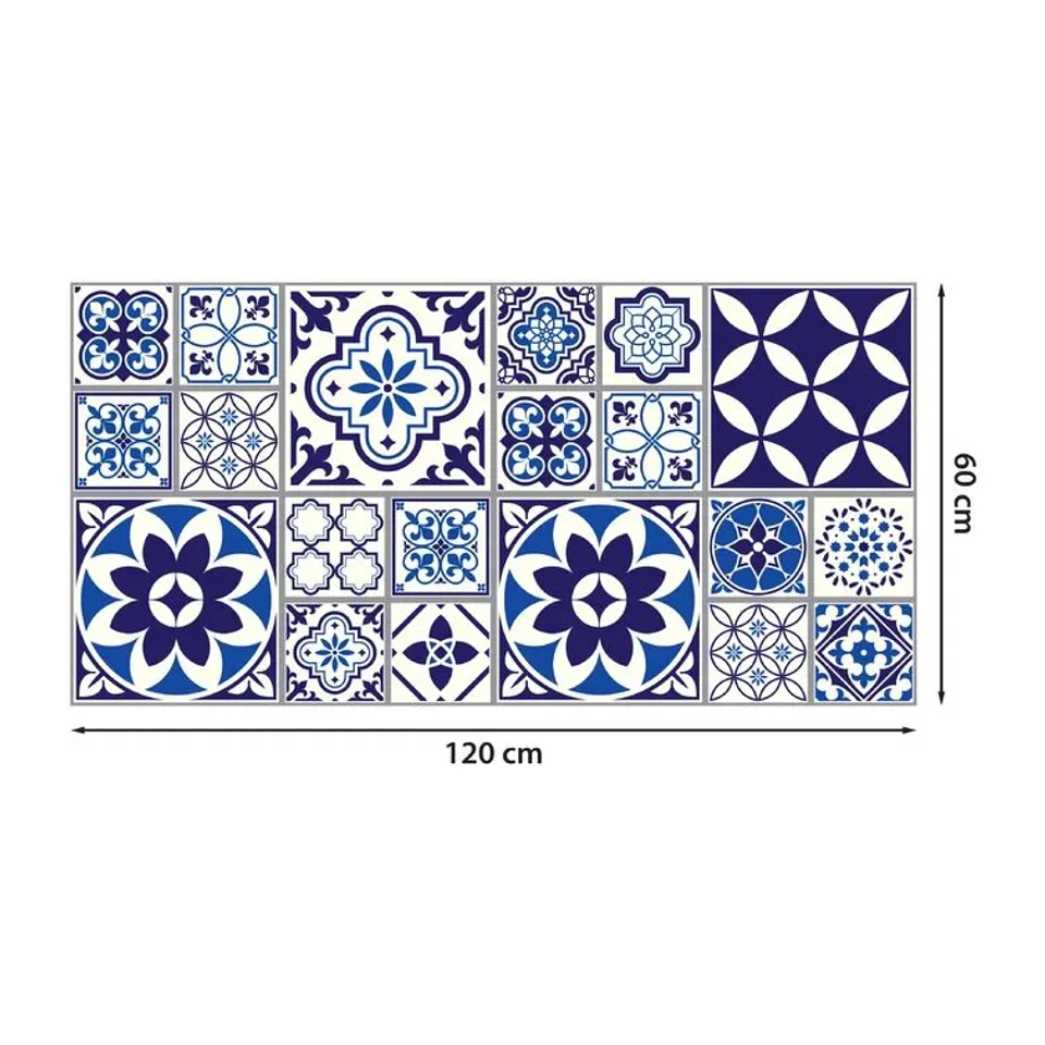WALLER 60 X 120CM MOSAIC TILE  (1 ITEM)