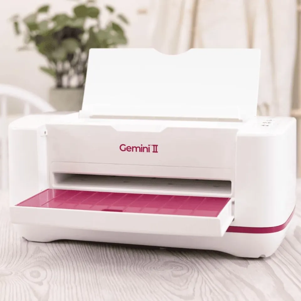 CRAFTERS COMPANION GEMINI II DIE CUTTING MACHINE