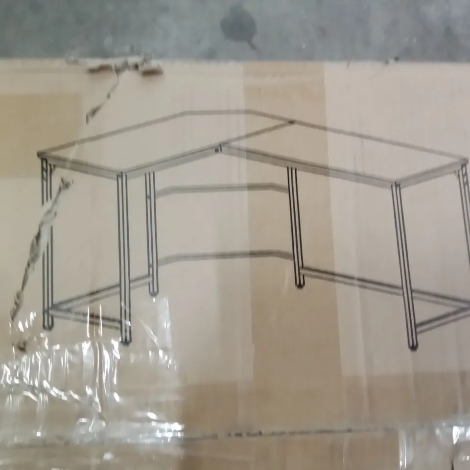 BOXED ALECONO COMPUTER DESK 108×156×75CM