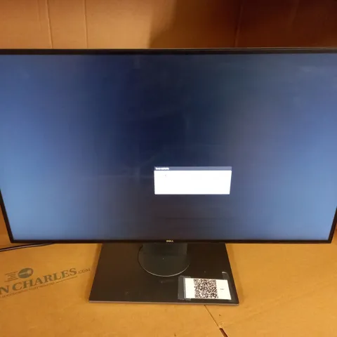 DELL 27" U2717D FLAT PANEL MONITOR WITH ADJUSTABLE STAND - COLLECTION ONLY