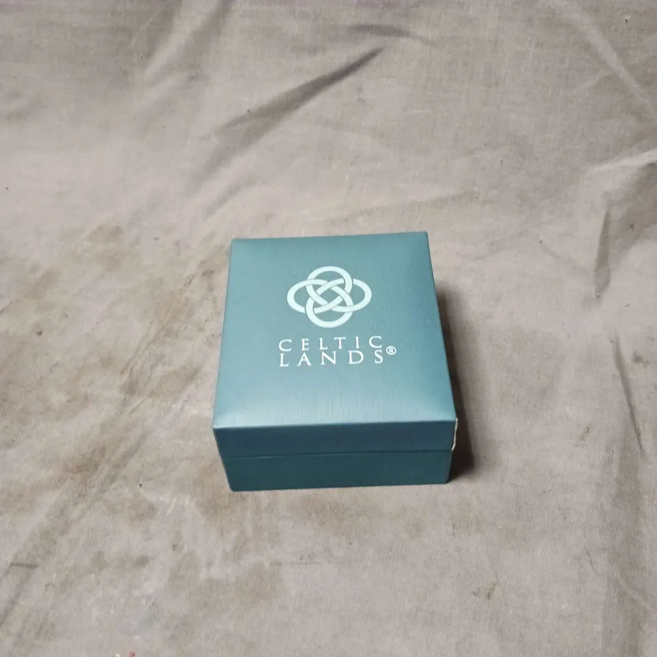 CELTIC LANDS CELTIC KNOT PENDANT IN STERLING SILVER 925 – BOXED