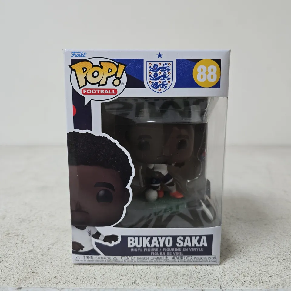 FUNKO POP! BUKAYO SAKA FOOTBALL VINYL FIGURE – 88