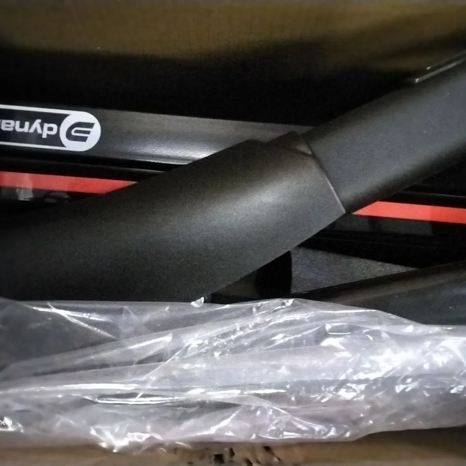 BOXED DYNAMIX T2000D FOLDABLE MOTORISED TREADMILL WITH MANUAL INCLINE (1 BOX) RRP £349.99