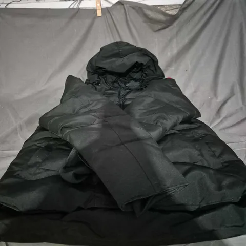 CANADA GOOSE ARCTIC PROGRAM PARKA – BLACK, UK L (L/G)