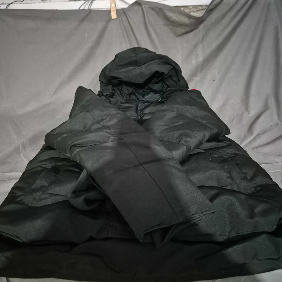 CANADA GOOSE ARCTIC PROGRAM PARKA – BLACK, UK L (L/G)