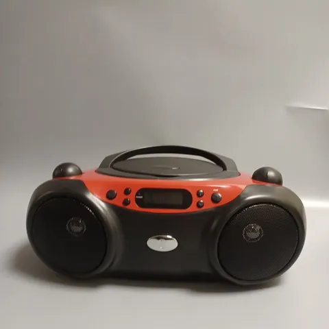 BOXED BLUETOOTH DAB + FM RADIO RADIO
