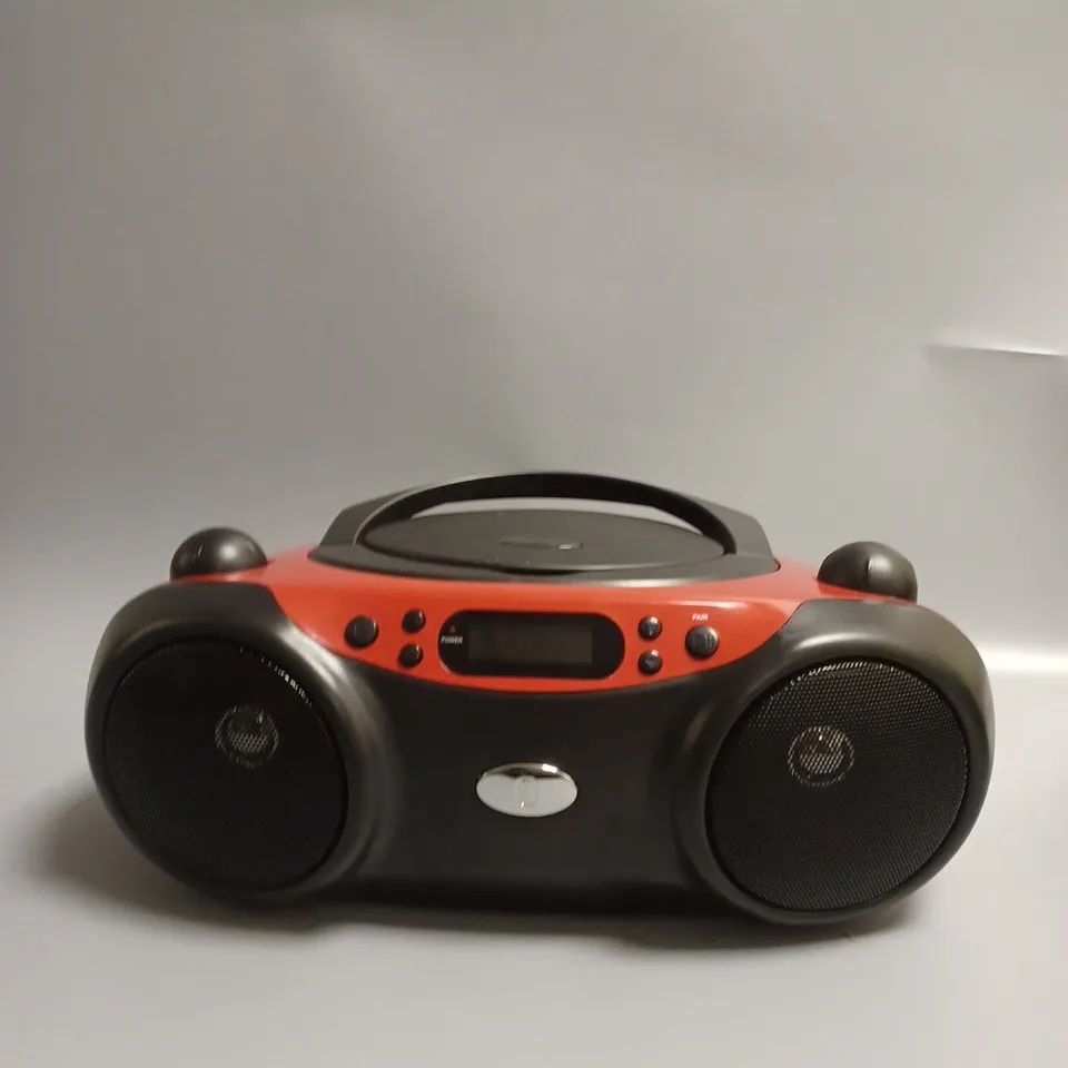 BOXED BLUETOOTH DAB + FM RADIO RADIO