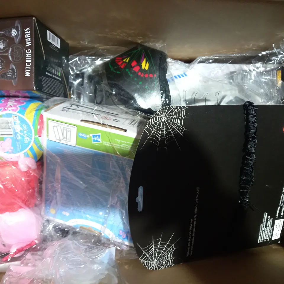 BODYSOCKS ADULT GRIM REAPER COSTUME, FIFA WORLD CUP PARTY PACK, ETC