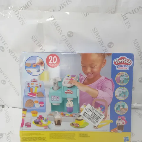 BOXED PLAY-DOH SUPER COLOURFUL CAFÉ PLAYSET