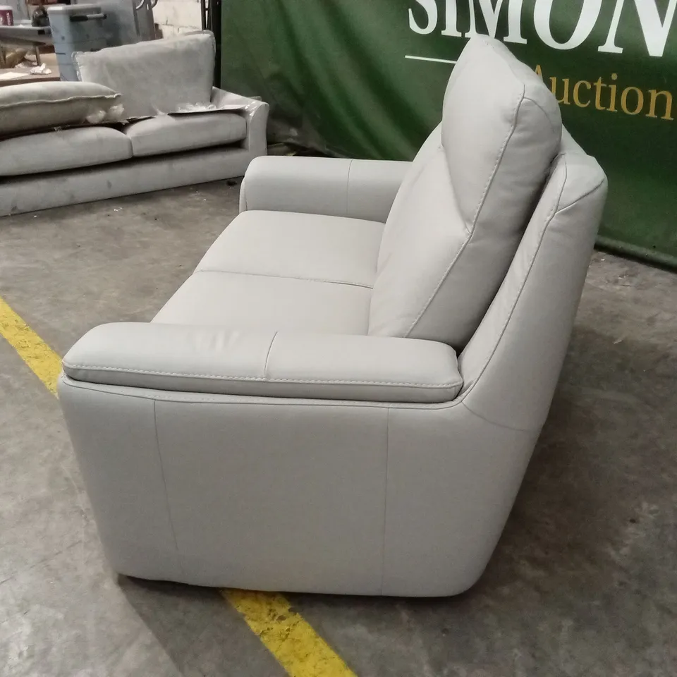 QUALITY DESIGNER ITALIAN MADE GIORGIA 2 SEATER LEATHER SOFA