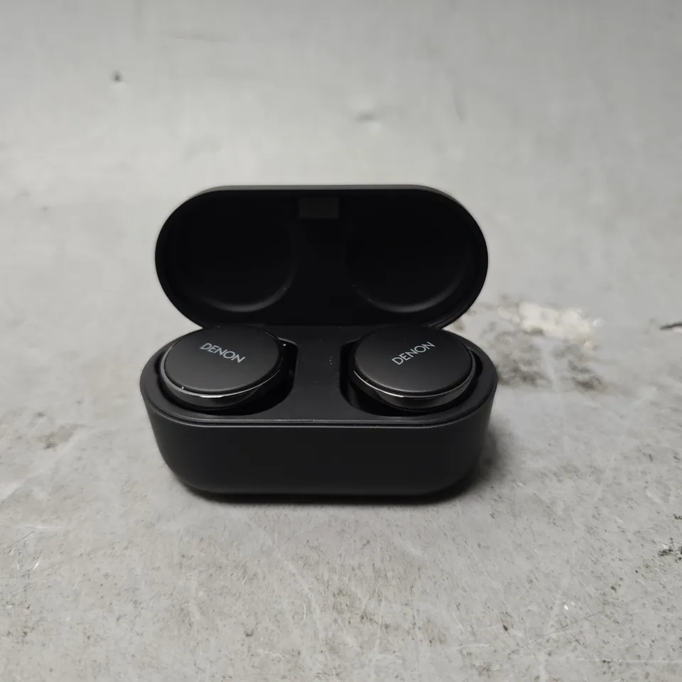 BOXED DENON PORTABLE BLACK EAR BUDS 
