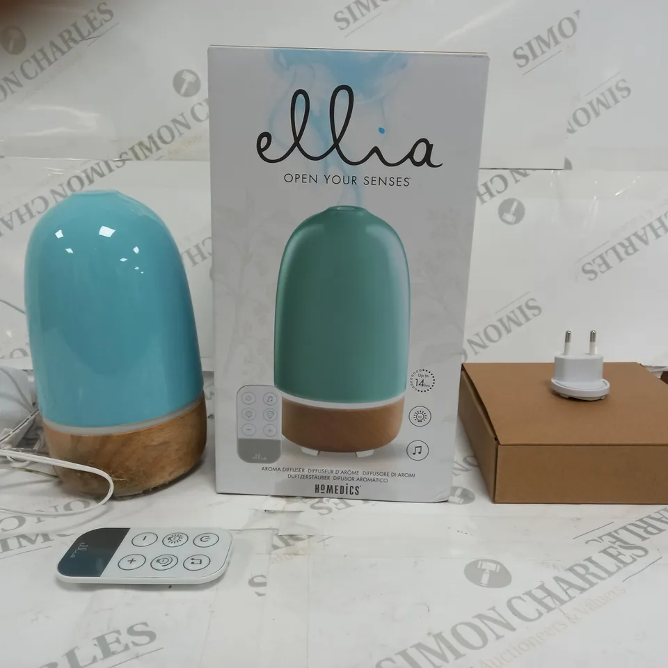 BOXED HOMEDICS ELLIA AROMA DIFFUSER