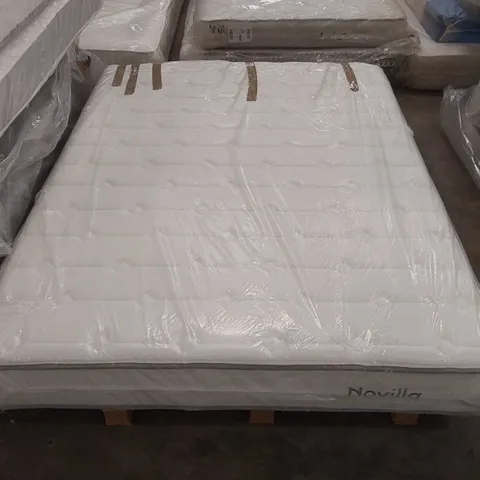 QUQLITY BAGGED NOVILLA 25CM ORTHO MEMORY FOAM POCKET SPRUNG MATTRESS - 150CM KING SIZE