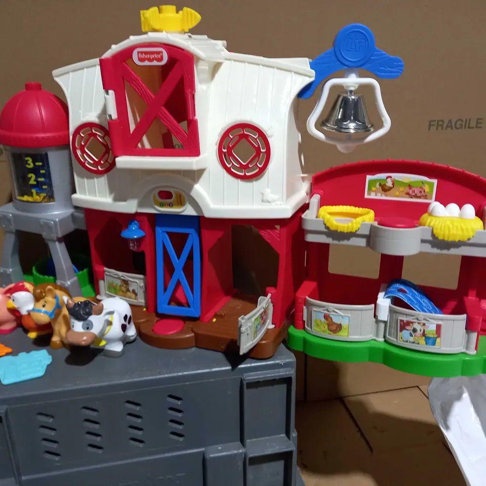 FISHER-PRICE LITTLE PEOPLE FARM 