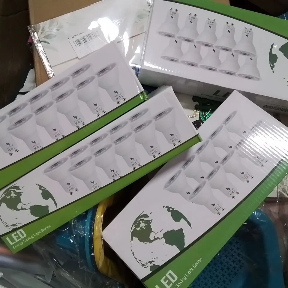 PALLET CONTAINING 6 BOXES OF ASSORTED HOUSEHOLD ITEMS TO INCLUDE: GREETINGS CARDS, HERB GRINDER, MACH UP TUBS,  AND LOTS MORE UNMARKED BOXED ITEMS 