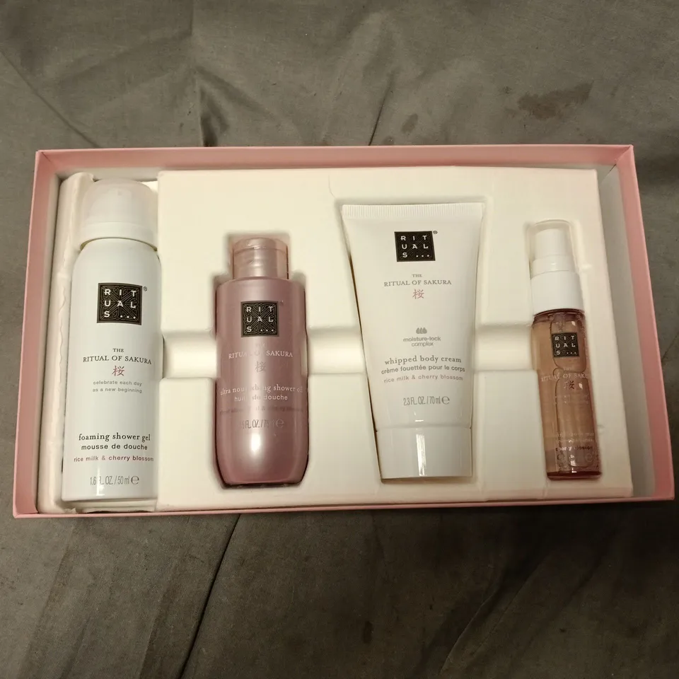 BOXED RITUALS THE RITUAL OF SAKURA 4 RENEWING BESTSELLERS