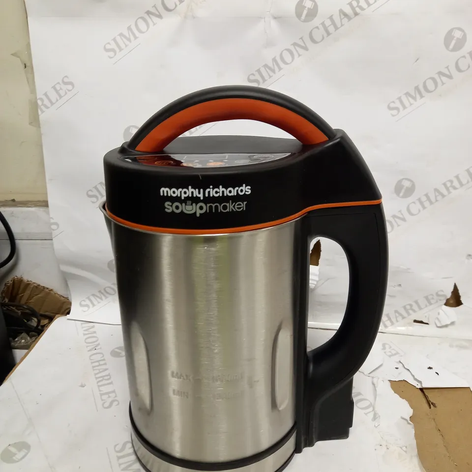 MORPHY RICHARDS SOUP MAKER
